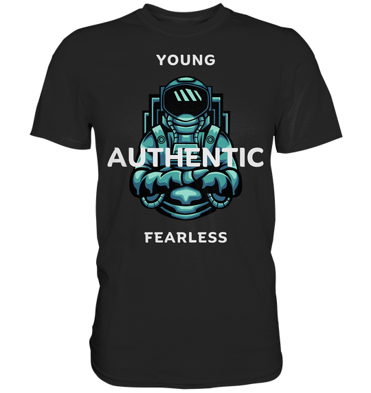 Young Cool Authentic - Premium-Shirt