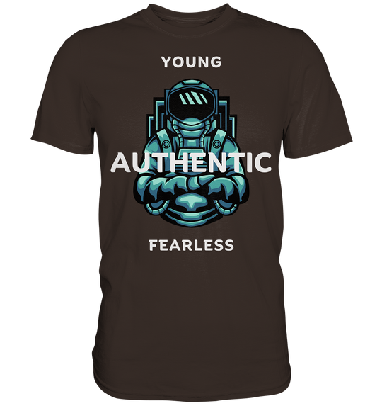 Young Cool Authentic - Premium-Shirt