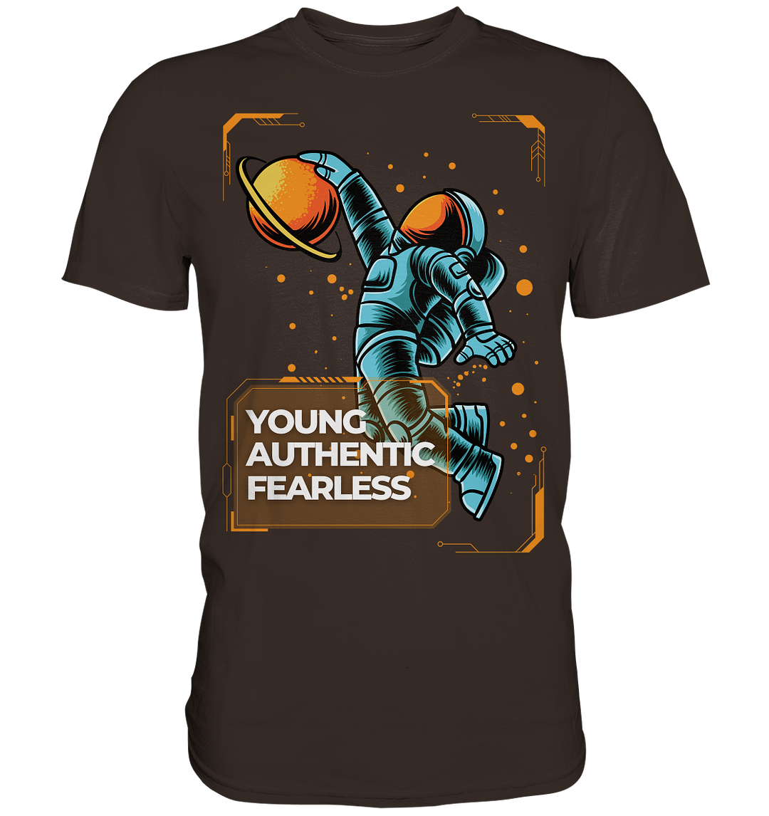 Young Authentic Fearless – Hoffnung für die Zukunft – Premium-Shirt