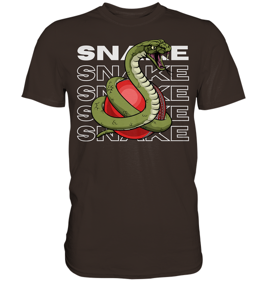 The Snake - Premium Shirt