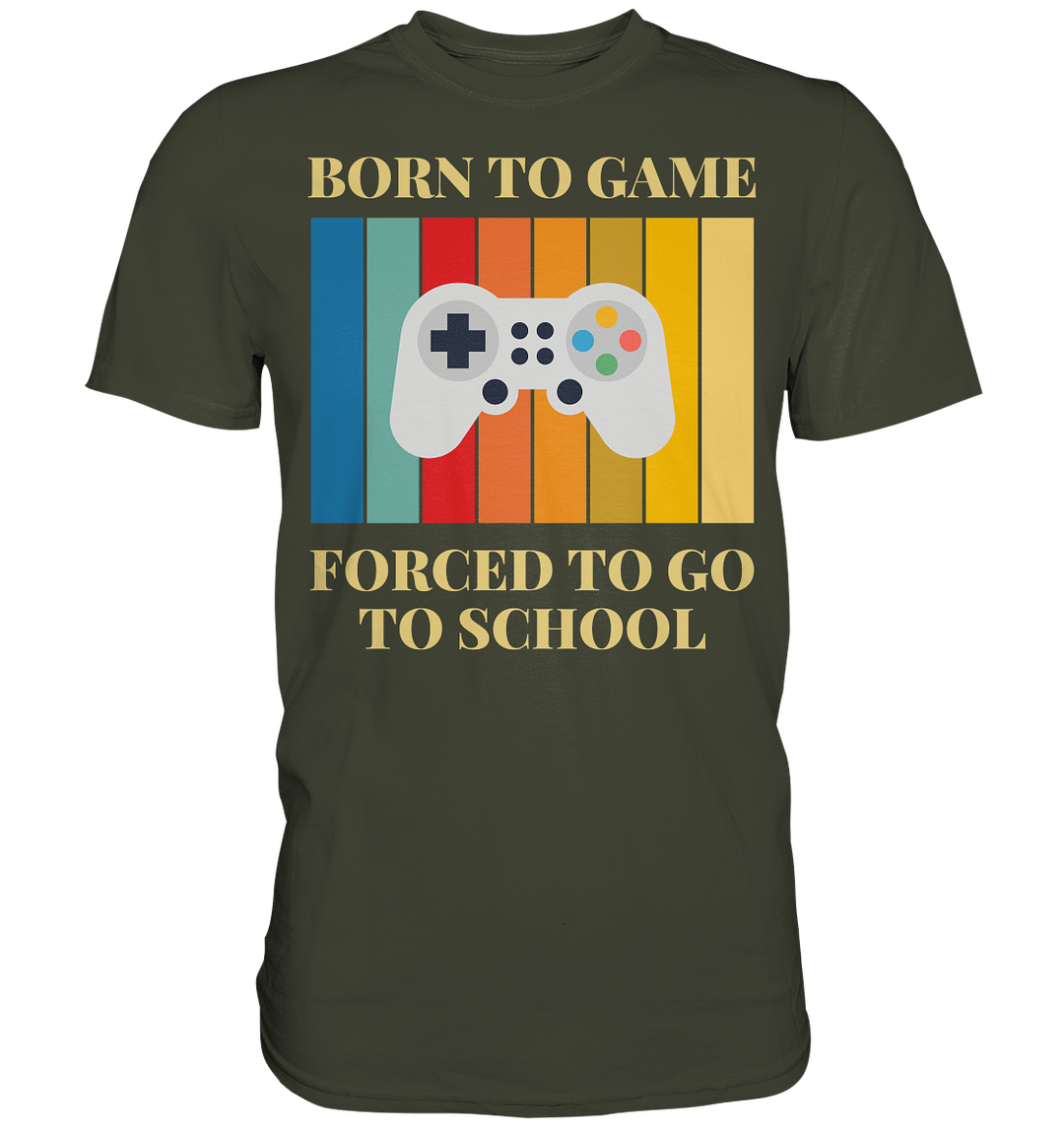Ein muss für jeden Gamer - Premium Shirt