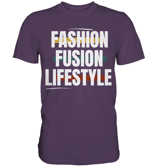 "Setze ein Zeichen in der Modebranche mit Fashion Fusion Lifestyle Prints!" - Premium Shirt