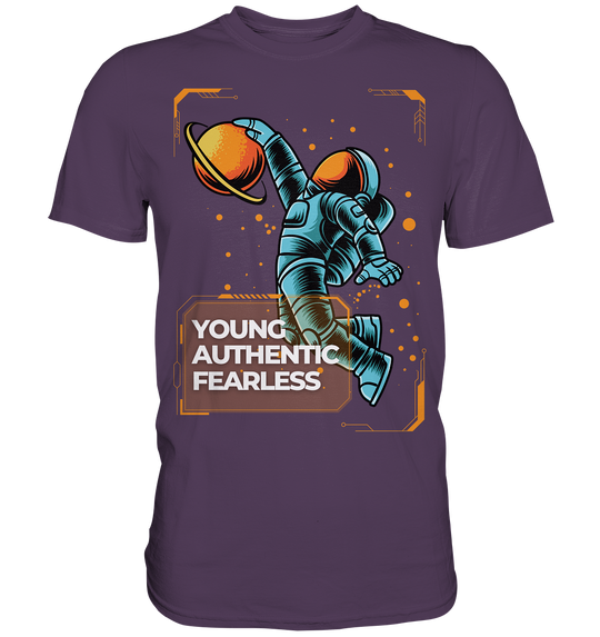 Young Authentic Fearless – Hoffnung für die Zukunft – Premium-Shirt