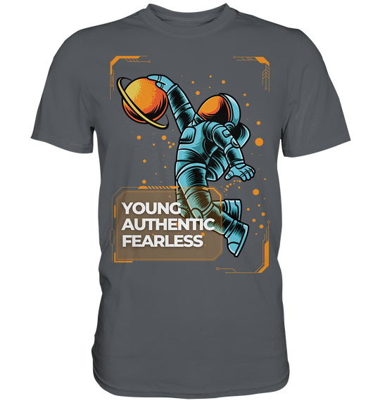 Young Authentic Fearless – Hoffnung für die Zukunft – Premium-Shirt