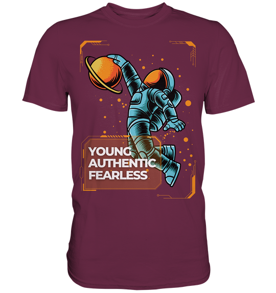 Young Authentic Fearless - Hope for the future - Premium Shirt