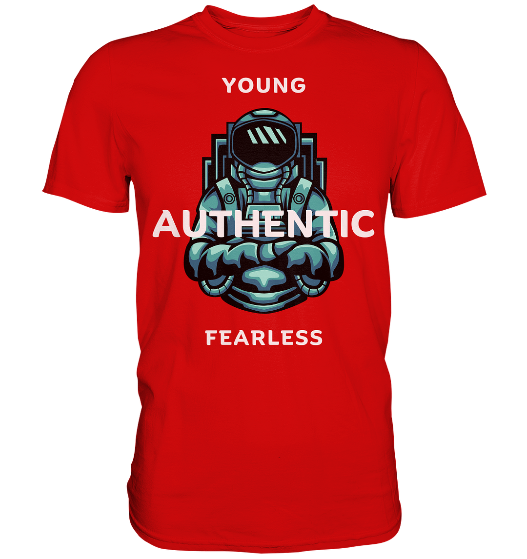 Young Cool Authentic - Premium-Shirt