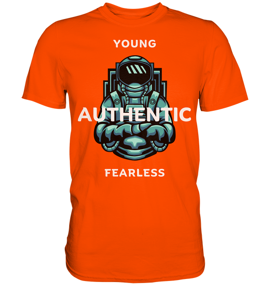 Young Cool Authentic - Premium-Shirt