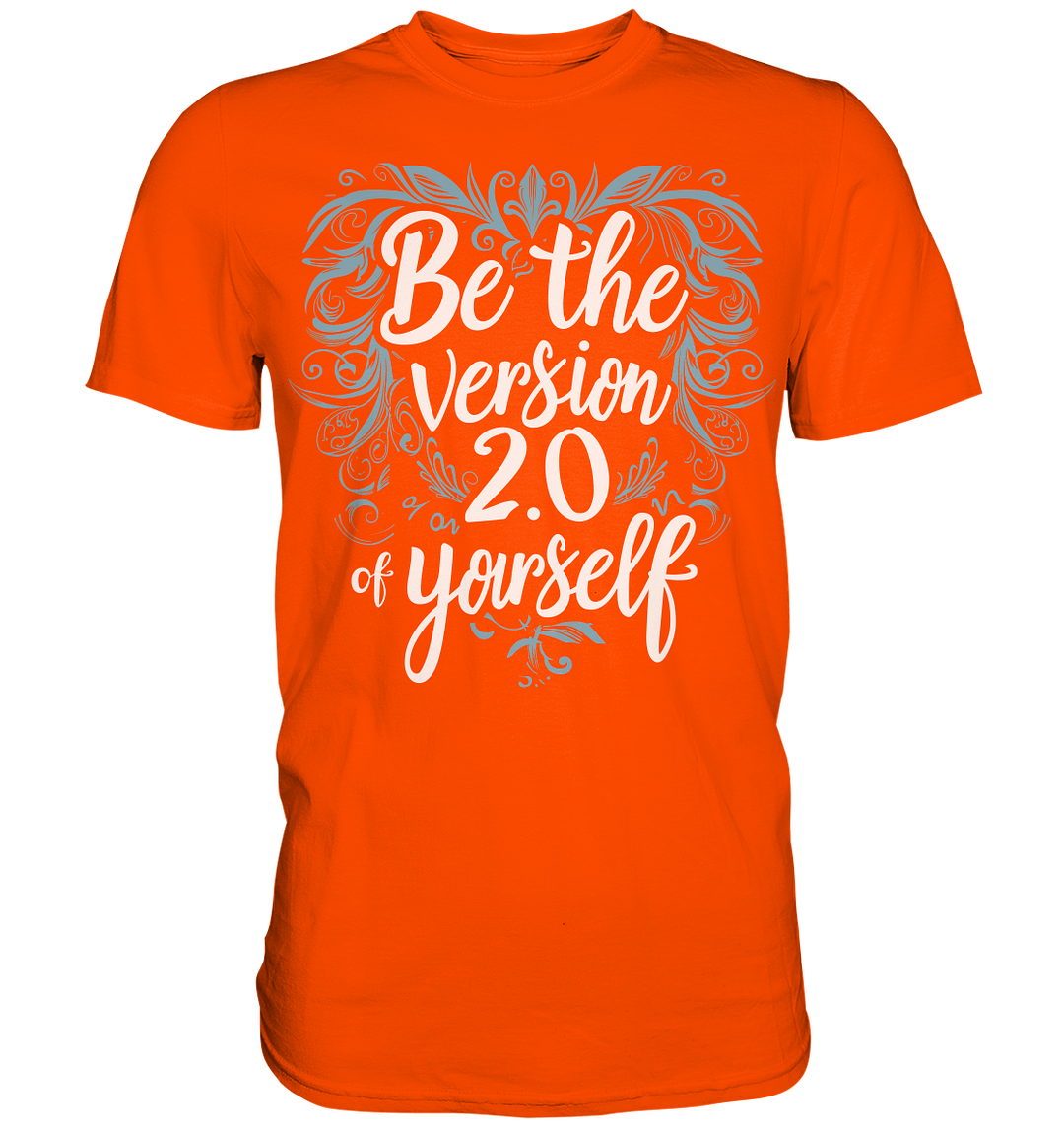 Be the Vision 2.0 of yourself - Premium Shirt