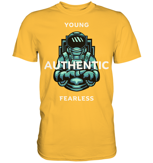 Young Cool Authentic - Premium-Shirt