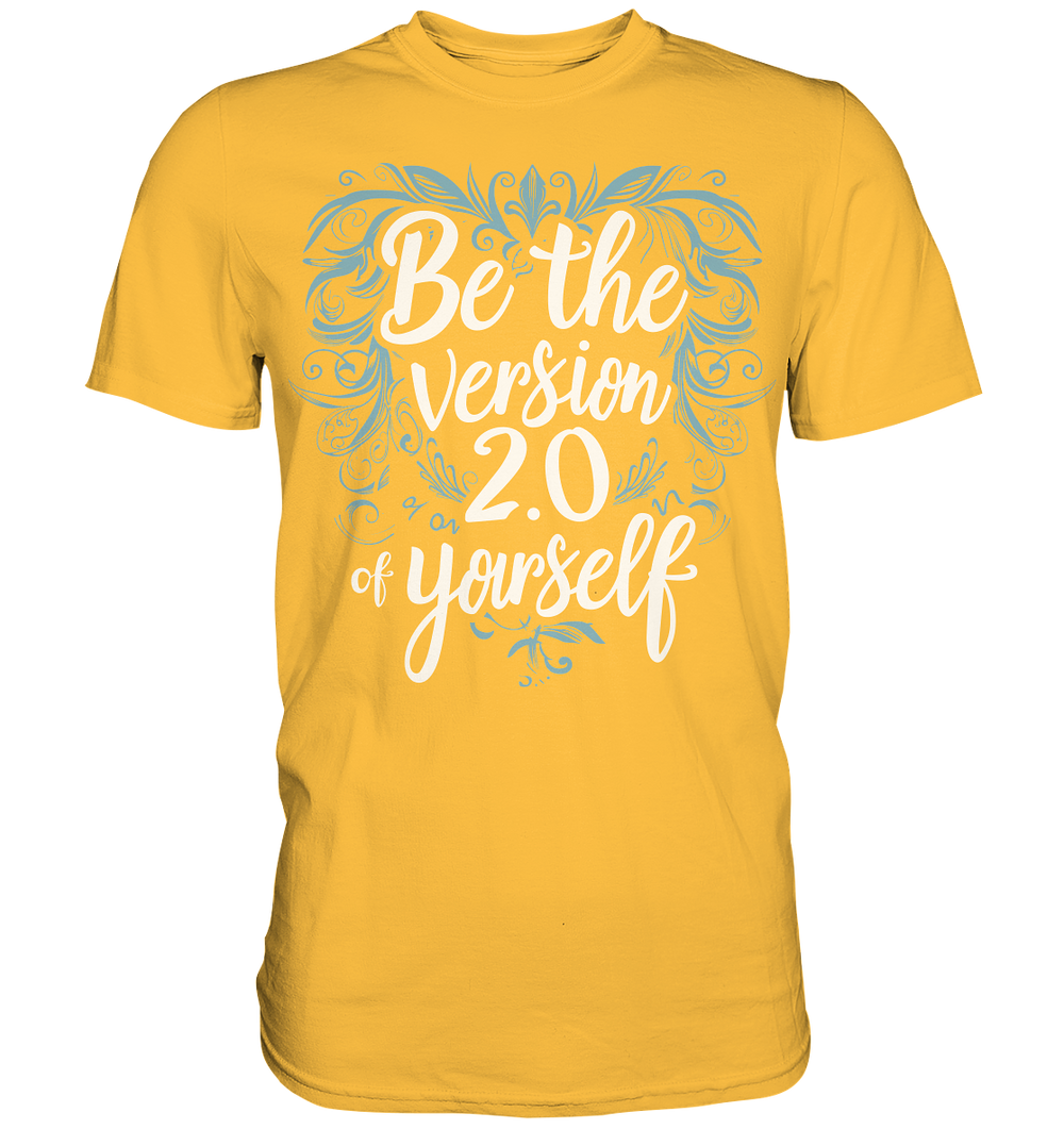 Be the Vision 2.0 of yourself - Premium Shirt