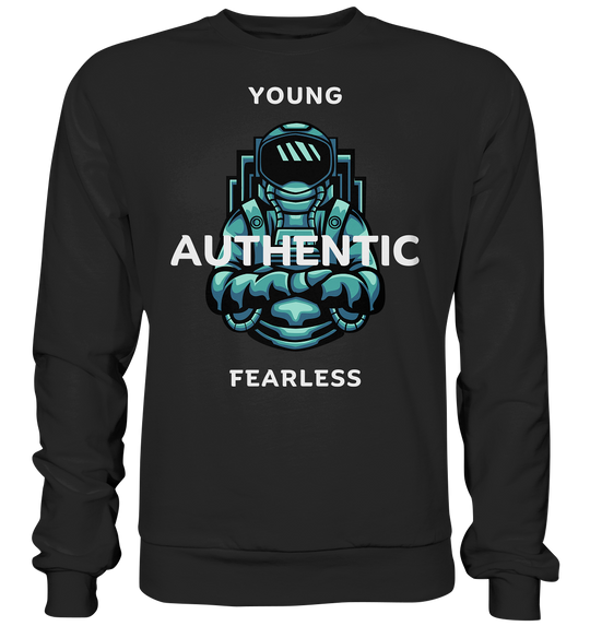 Young Cool Authentic – Premium-Sweatshirt