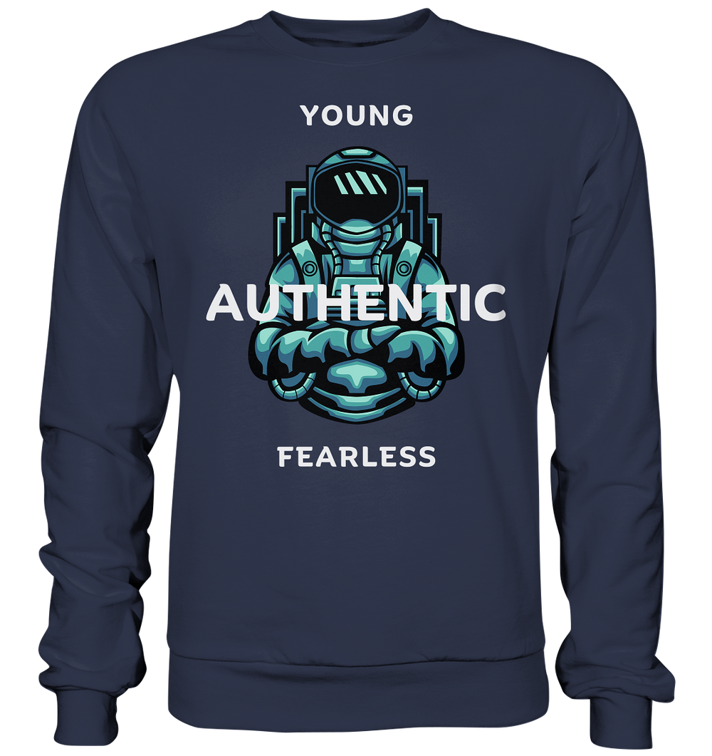Young Cool Authentic - Premium Sweatshirt