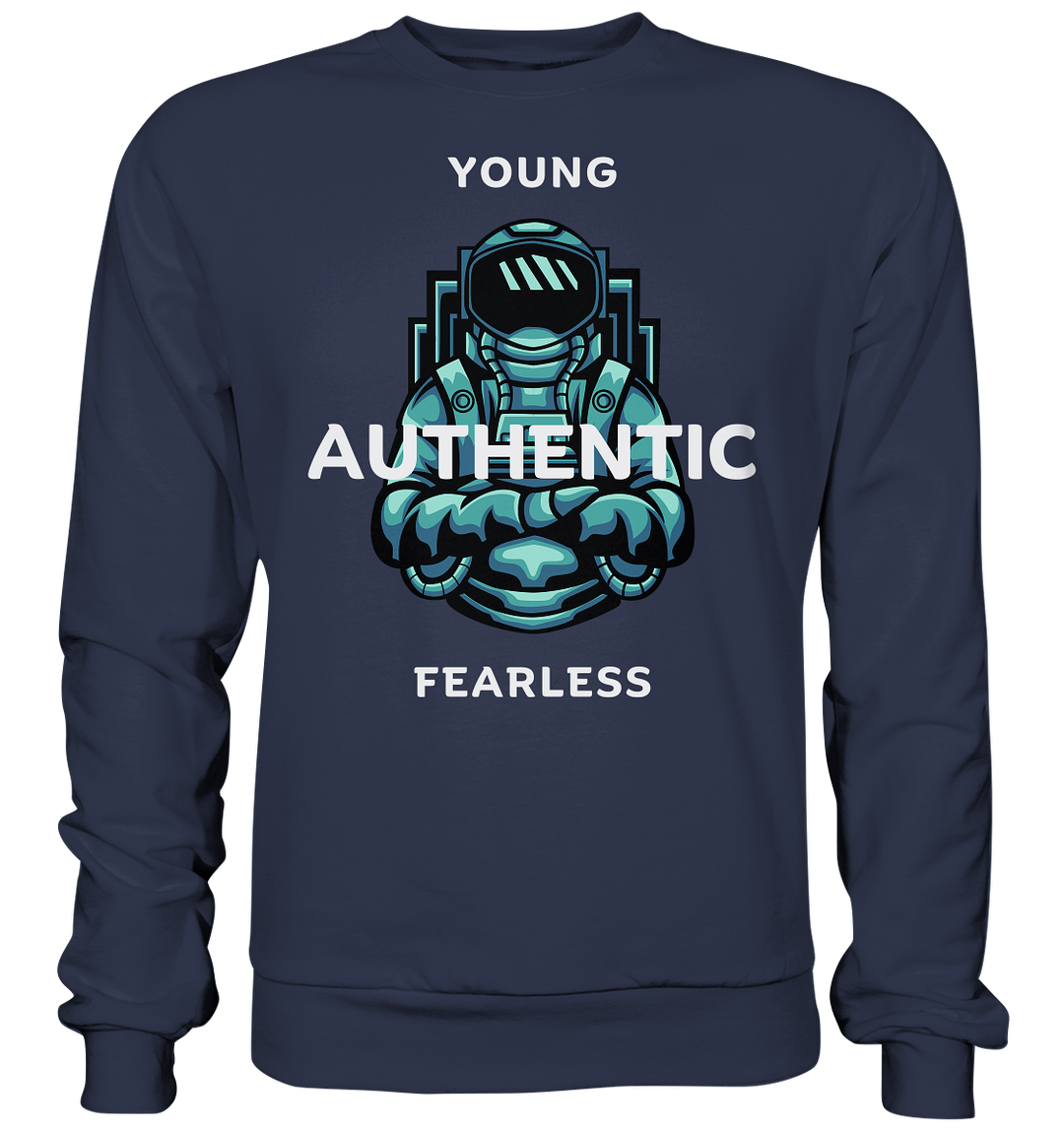 Young Cool Authentic - Premium Sweatshirt