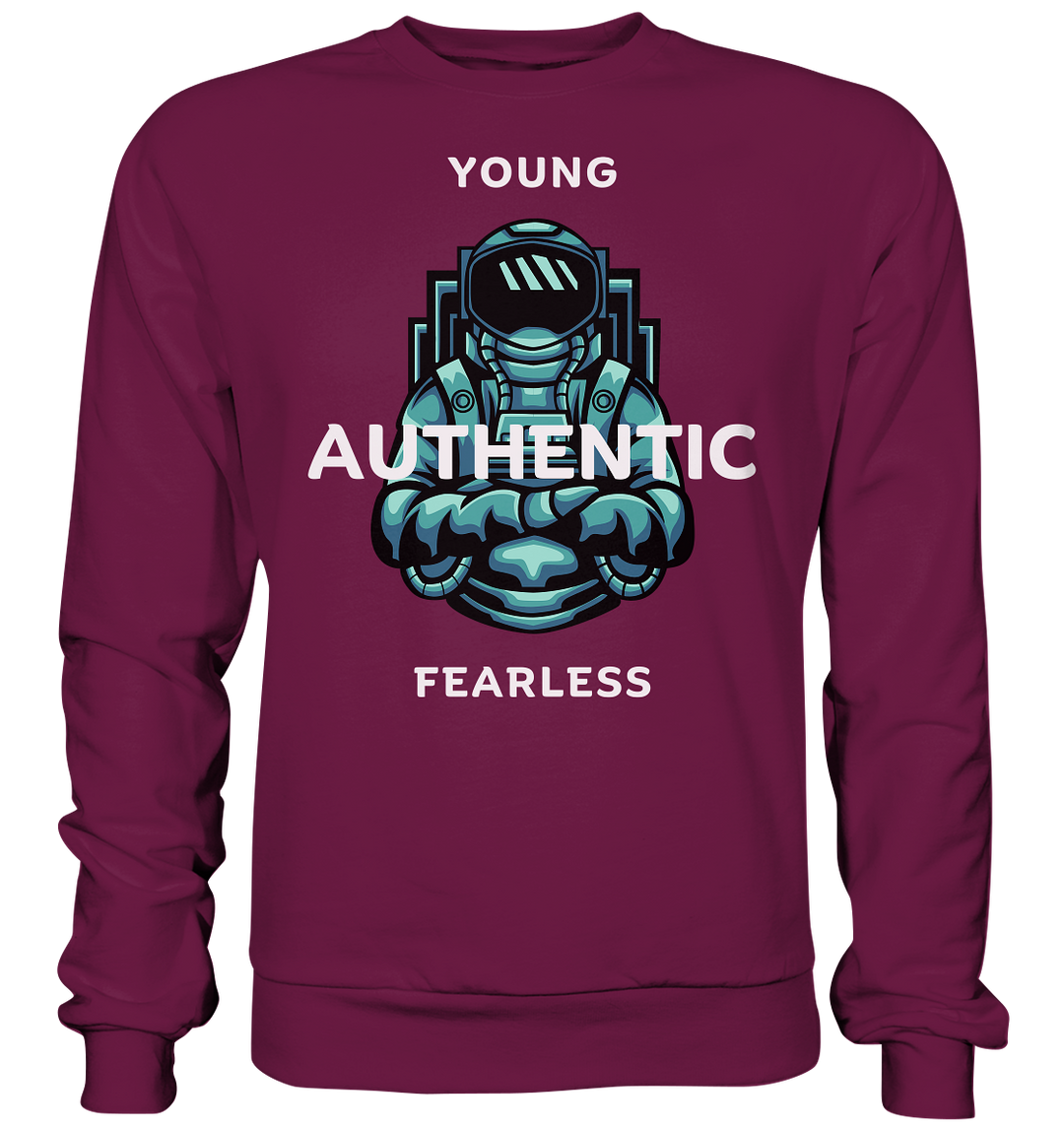 Young Cool Authentic – Premium-Sweatshirt