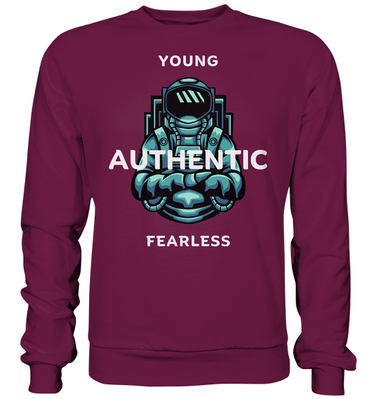 Young Cool Authentic – Premium-Sweatshirt