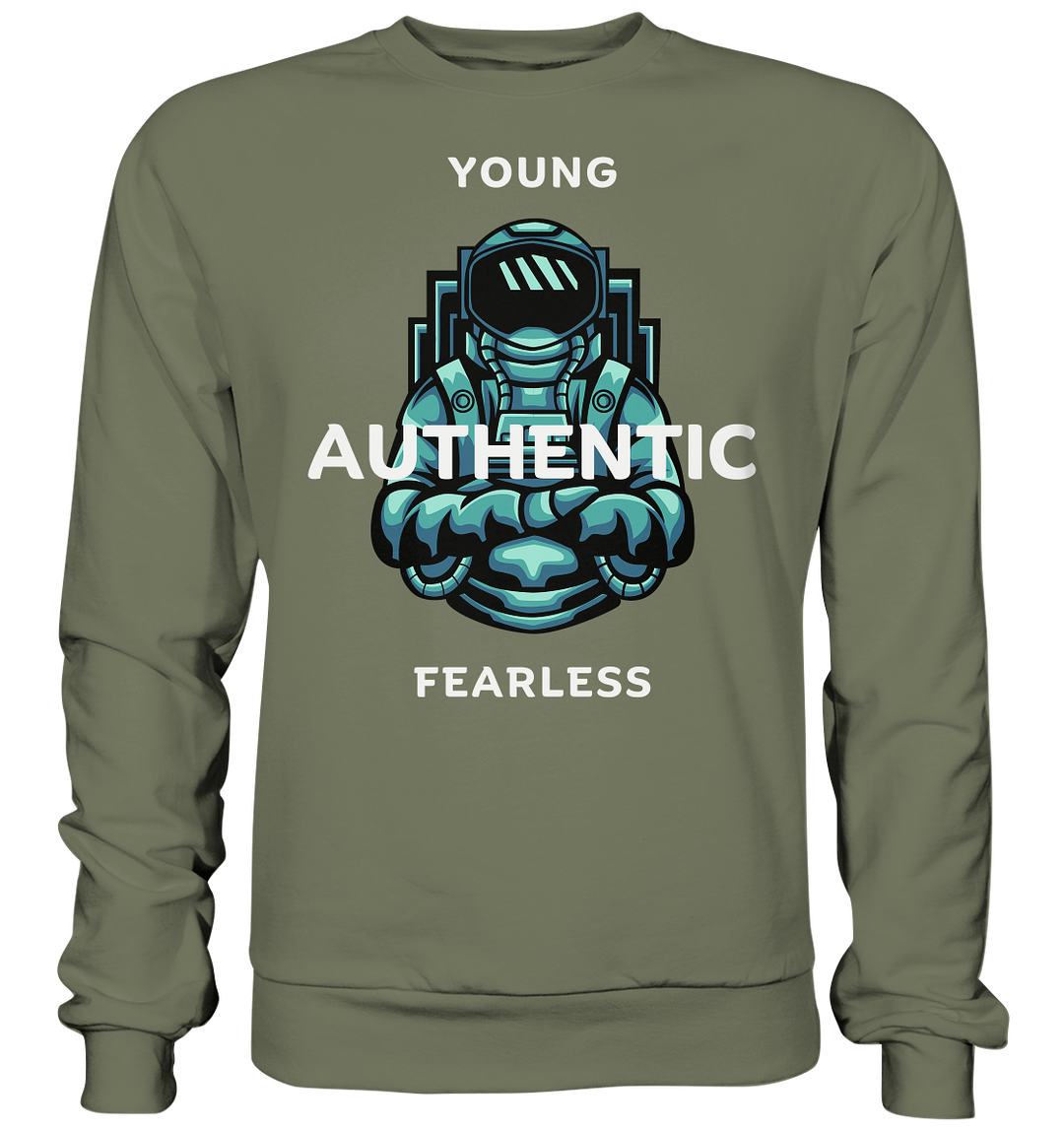 Young Cool Authentic – Premium-Sweatshirt