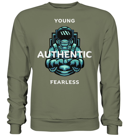 Young Cool Authentic – Premium-Sweatshirt