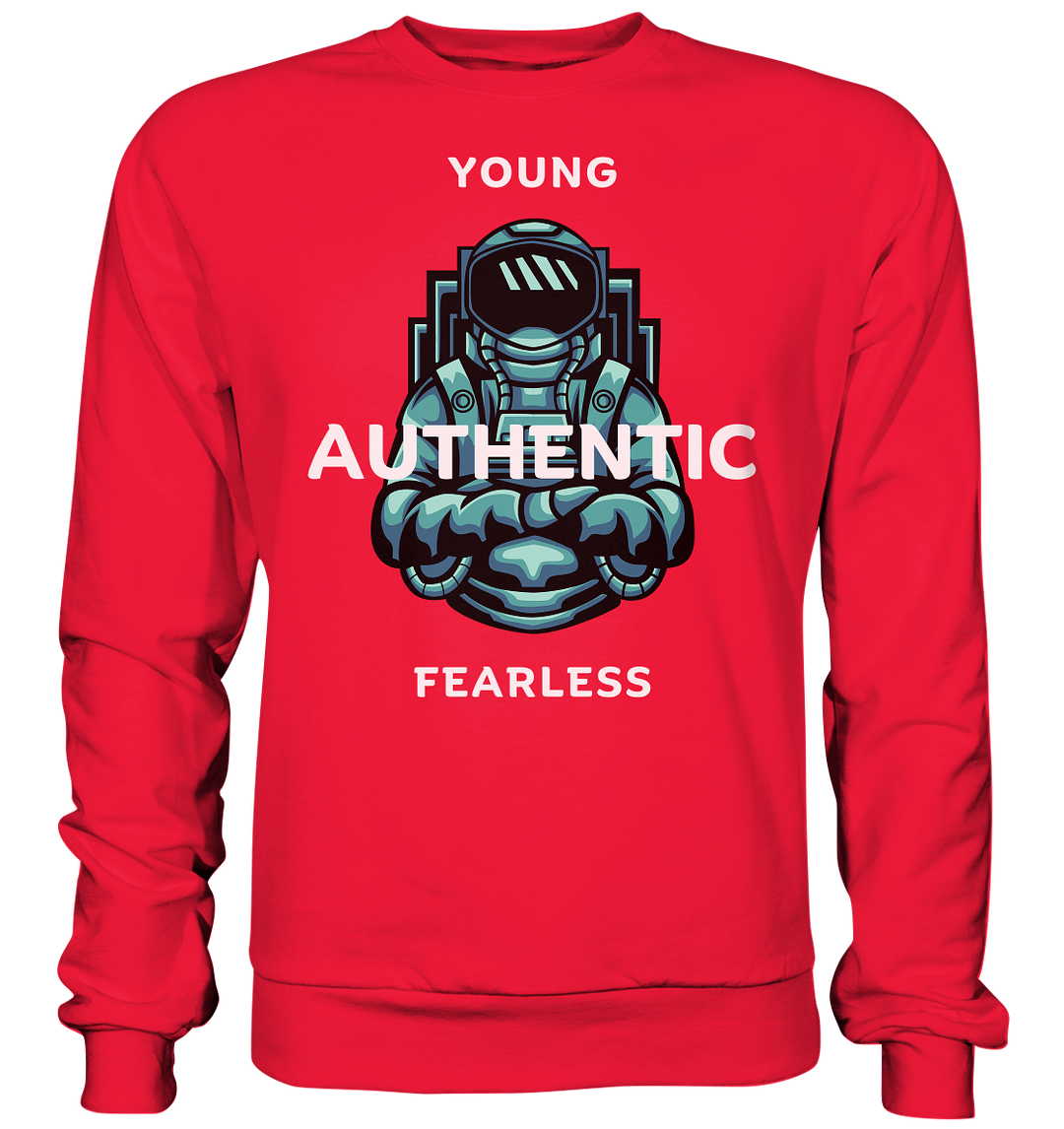 Young Cool Authentic – Premium-Sweatshirt