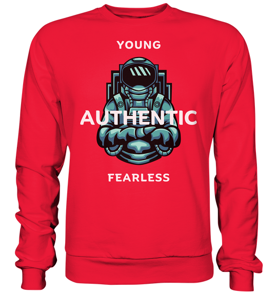 Young Cool Authentic – Premium-Sweatshirt