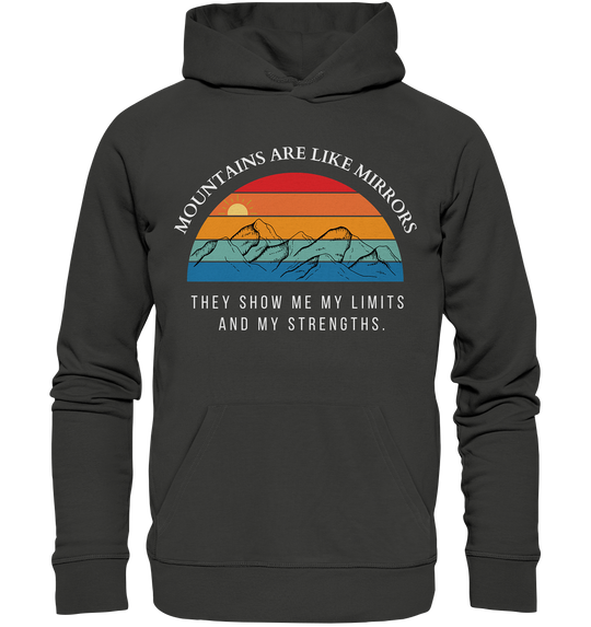 Die Berge rufen und ich muss gehen - Premium Unisex Hoodie